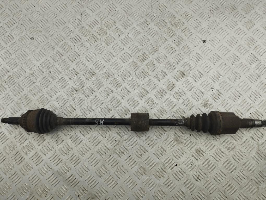 полуось передняя правая (приводной вал, ШРУС) Opel Agila A 2004, 1.0 л., бензин, МКПП, чёрный, хетчбэк 5 дв.