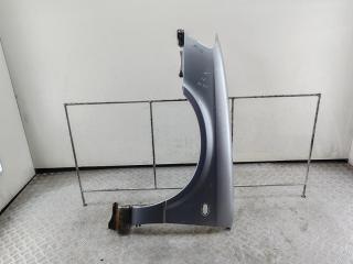 крыло переднее левое Subaru Legacy 3 поколение 2002, 2.0 л., бензин, АКПП, серый, универсал