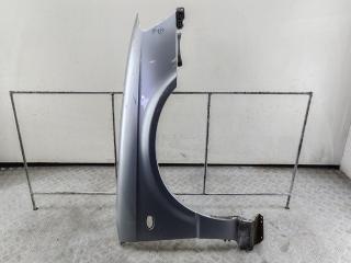 крыло переднее правое Subaru Legacy 3 поколение 2002, 2.0 л., бензин, АКПП, серый, универсал