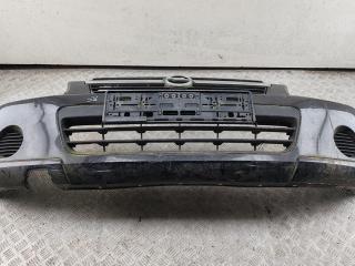 бампер передний Opel Agila A 2004, бензин, чёрный, хетчбэк 5 дв., 09212421