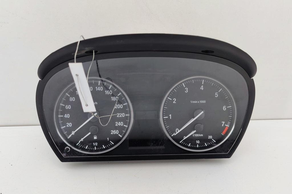 приборная панель BMW 3 серия E90/E91/E92/E93 2007, 2.0 л., бензин, МКПП, красный, универсал, 9166839 - фото №1