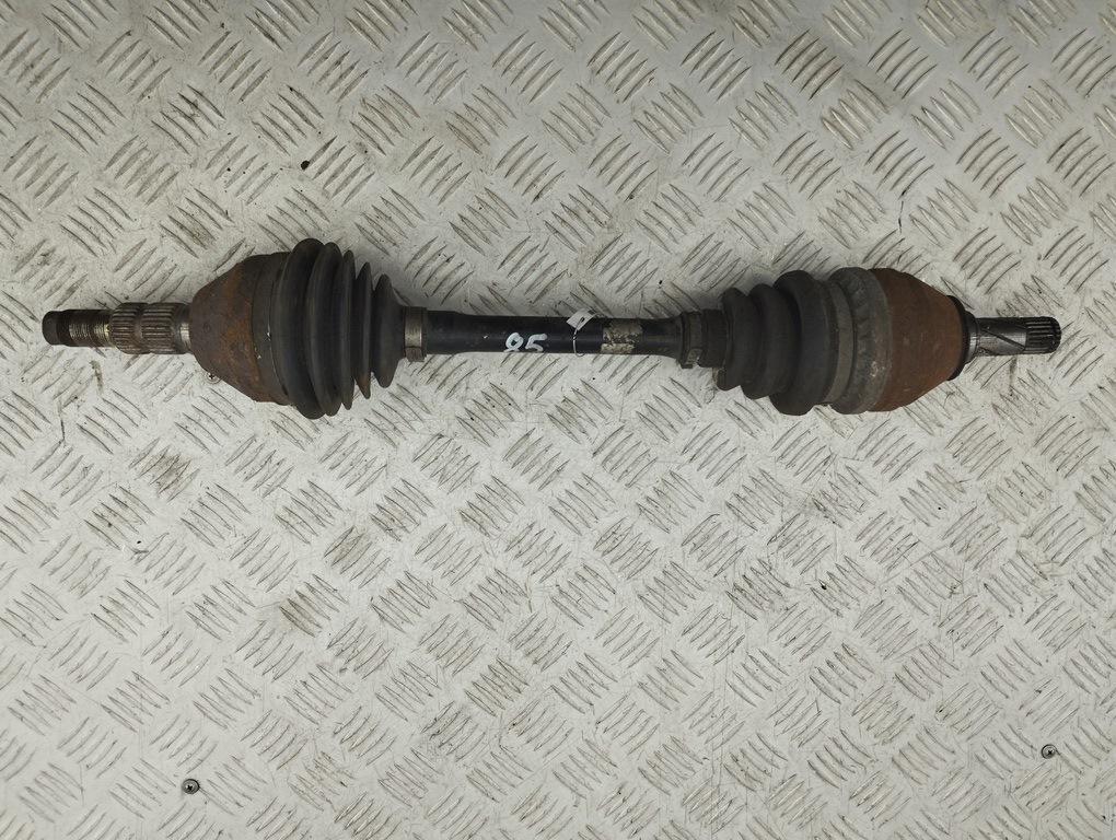 полуось передняя левая (приводной вал, ШРУС) Opel Vectra C 2003, 1.8 л., бензин, МКПП, серый, хетчбэк 5 дв.