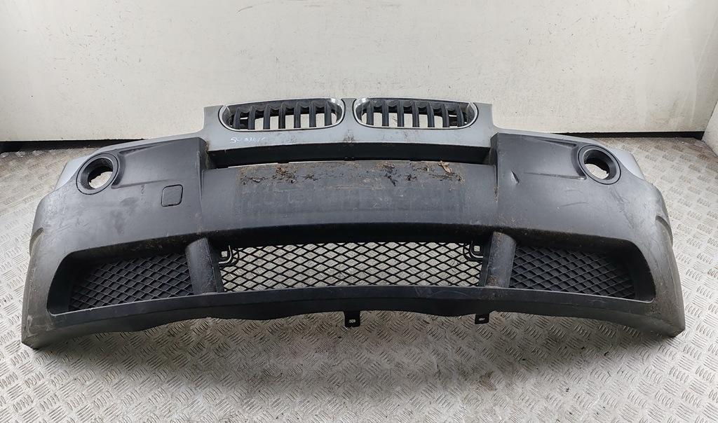 бампер передний BMW X3 E83 2004, бензин, серый, внедорожник 5 дв., 3400896