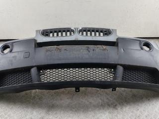 бампер передний BMW X3 E83 2004, бензин, серый, внедорожник 5 дв., 3400896