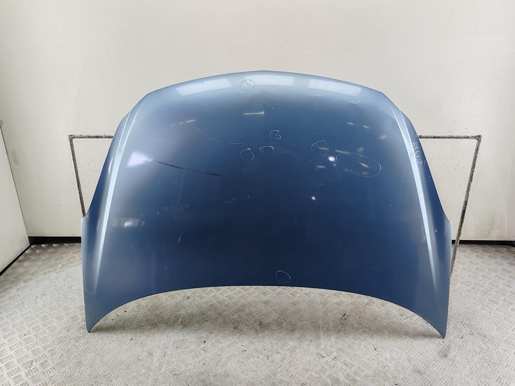 капот Opel Corsa D 2007, 1.4 л., бензин, МКПП, синий, хетчбэк 3 дв.