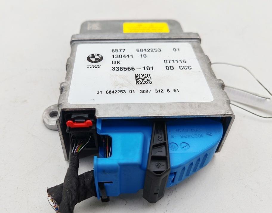 блок AirBag BMW 2 Tourer F45/F46 2016, 1.5 л., бензин, МКПП, чёрный, минивэн, 65776842253