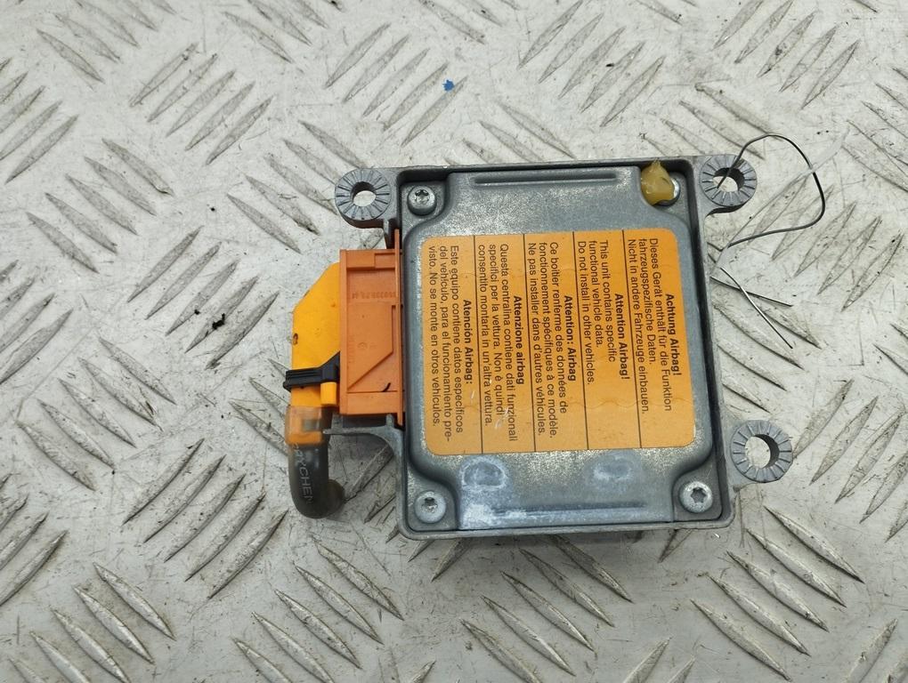 блок AirBag Volkswagen Transporter T4 1997, 2.5 л., дизель, МКПП, синий, микроавтобус, 6N0909603