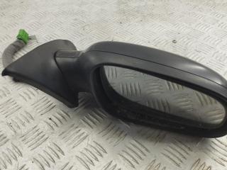 зеркало правое Volvo V70 2 поколение 2001, 2.4 л., бензин, МКПП, чёрный, универсал, E11015463