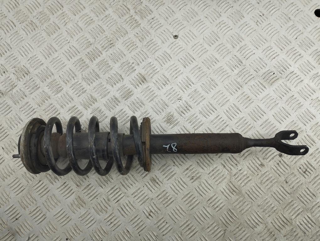 стойка передняя Audi A6 C5 2001, 2.4 л., бензин, АКПП, чёрный, седан, 4B0412031