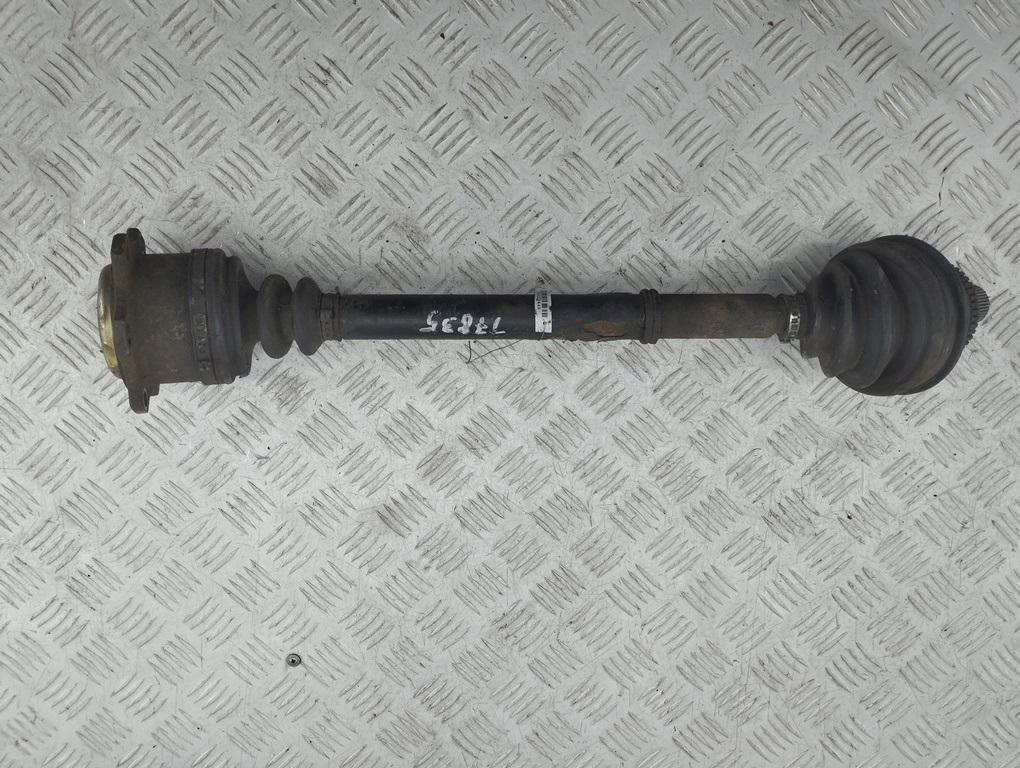 полуось передняя правая (приводной вал, ШРУС) Audi 100 4A/C4 1993, 2.5 л., дизель, МКПП, серый, универсал - фото №1