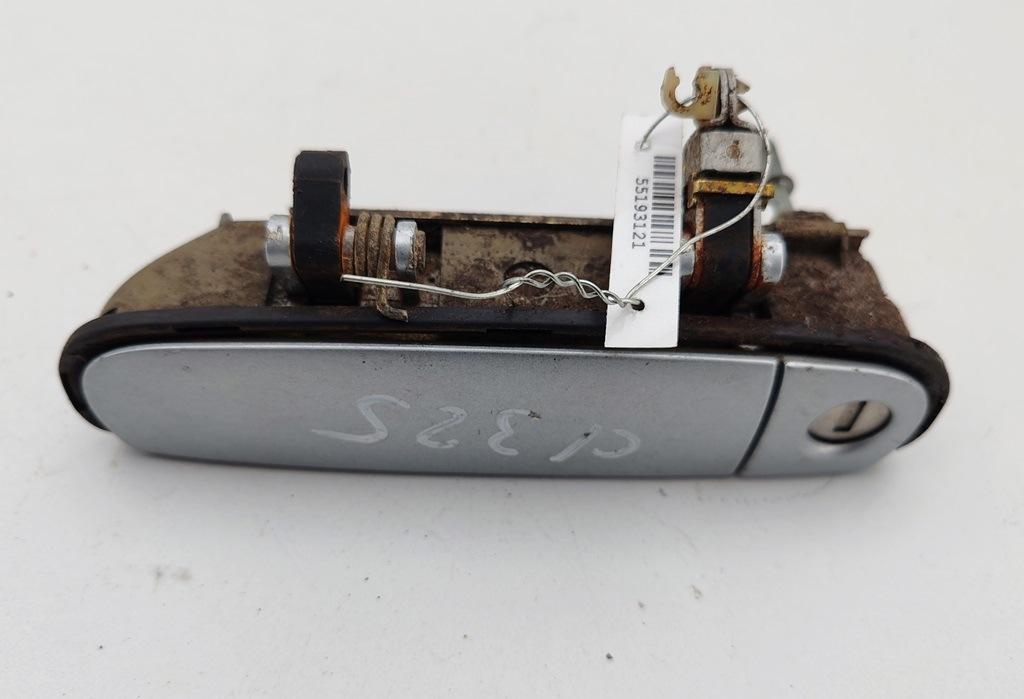 ручка наружная передняя левая Audi A6 C5 1998, 2.8 л., бензин, АКПП, серый, универсал, 4B1837885