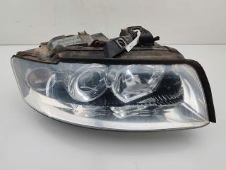 фара правая Audi A4 B6 2002, 2.0 л., бензин, МКПП, серый, универсал, 8E0941004F