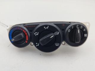 блок управления печки / климат-контроля Ford Focus 1 поколение 1999, 1.8 л., бензин, МКПП, зелёный, универсал, 98AB18C419AE