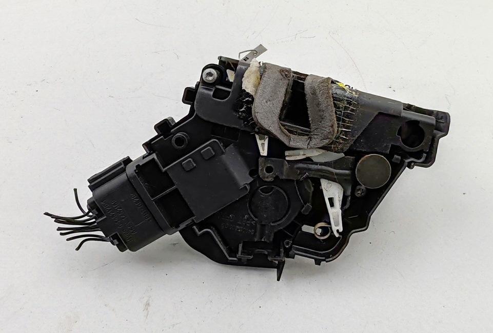 замок двери передней левой Ford S-Max 2009, 2.2 л., дизель, МКПП, синий, минивэн, 6M2AR21813EC