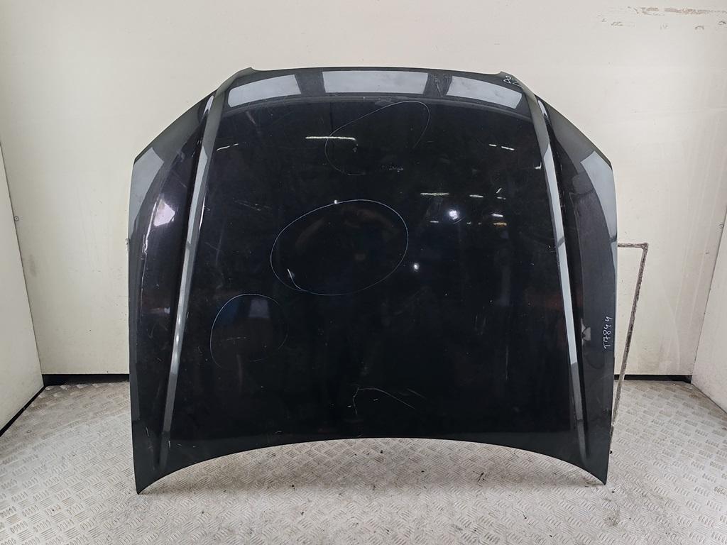 капот Audi A4 B7 2006, 2.0 л., TFSI, бензин, МКПП, чёрный, универсал