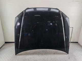 капот Audi A4 B7 2006, 2.0 л., TFSI, бензин, МКПП, чёрный, универсал