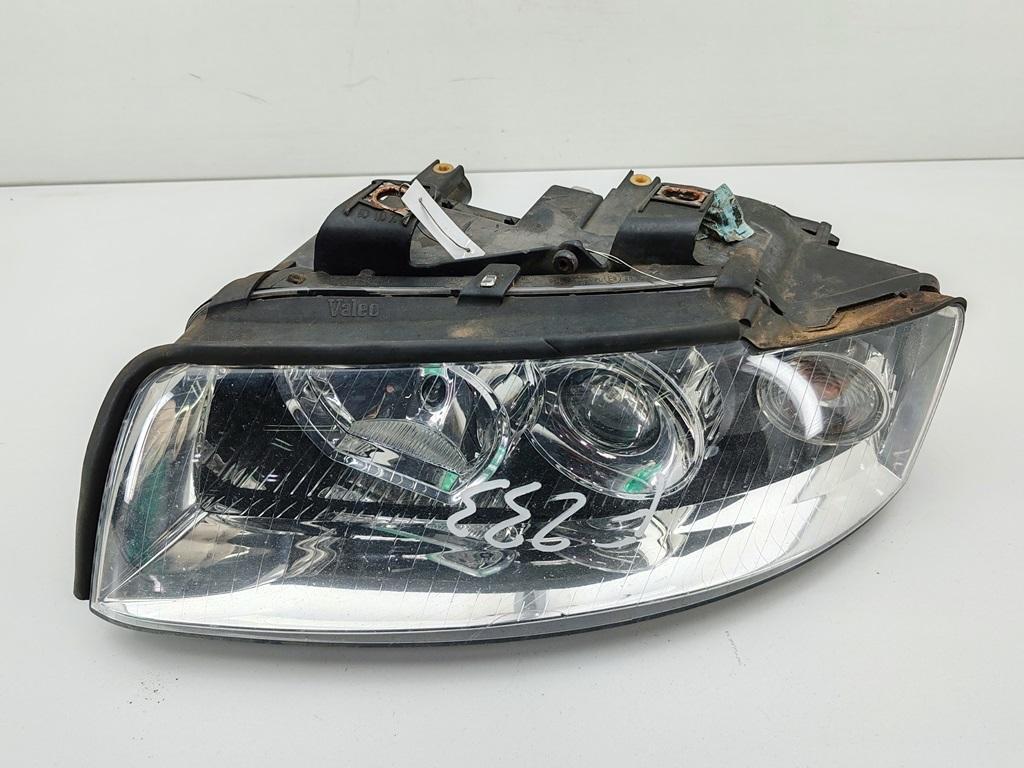 фара левая Audi A4 B6 2002, 2.0 л., бензин, МКПП, синий, универсал, E0941003F