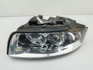 фара левая Audi A4 B6 2002, 2.0 л., бензин, МКПП, синий, универсал, E0941003F