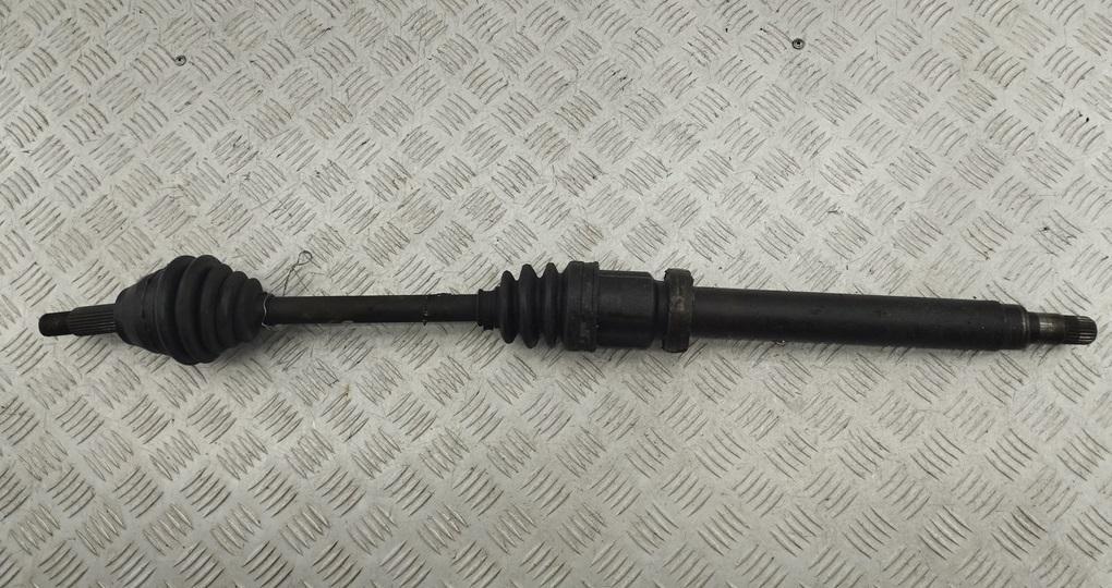 полуось передняя правая (приводной вал, ШРУС) Ford Fiesta 2003, 1.6 л., i, бензин, МКПП, серый, хетчбэк 3 дв.