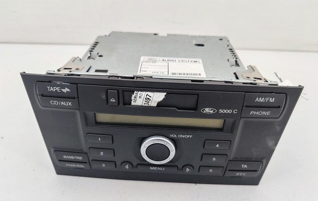 магнитола Ford Mondeo III 2005, 1.8 л., бензин, МКПП, красный, универсал, 5S7T18K876AC
