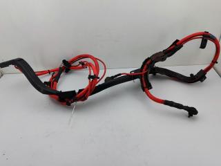 плюсовой провод аккумулятора BMW 3 серия E90/E91/E92/E93 2007, 2.0 л., бензин, МКПП, красный, универсал, 9124952AI