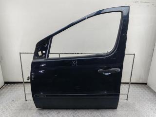 дверь сдвижная Mercedes-Benz Vaneo W414 2002, чёрный, минивэн