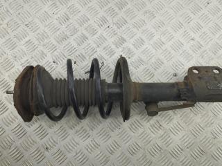 стойка передняя Toyota Avensis 2004, 2.0 л., дизель, МКПП, чёрный, универсал