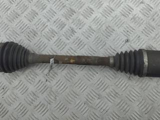 полуось передняя левая (приводной вал, ШРУС) Renault Megane 3 поколение 2010, 1.5 л., дизель, МКПП, серый, универсал