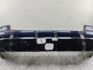 бампер задний Mercedes-Benz M-Class ML W163 2003, синий, внедорожник 5 дв.