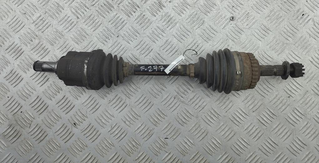 полуось передняя левая (приводной вал, ШРУС) Opel Combo C 2007, 1.6 л., бензин, МКПП, белый, фургон