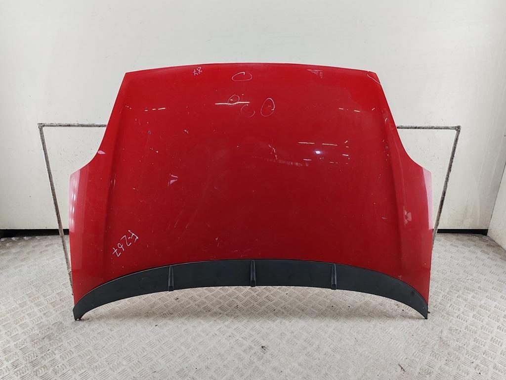 капот Fiat Grande Punto 2009, 1.2 л., бензин, МКПП, красный, хетчбэк 3 дв.