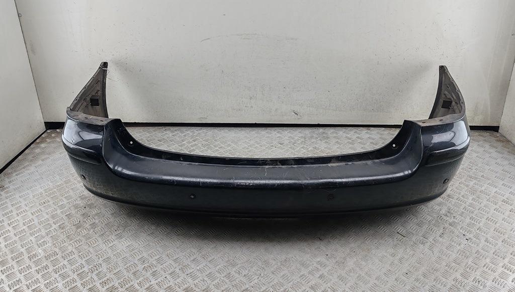 бампер задний Toyota Avensis 2004, чёрный, универсал, 52159-05110