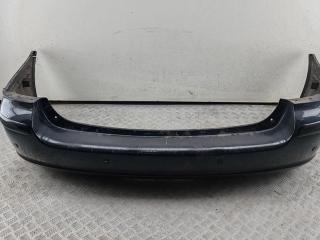 бампер задний Toyota Avensis 2004, чёрный, универсал, 52159-05110
