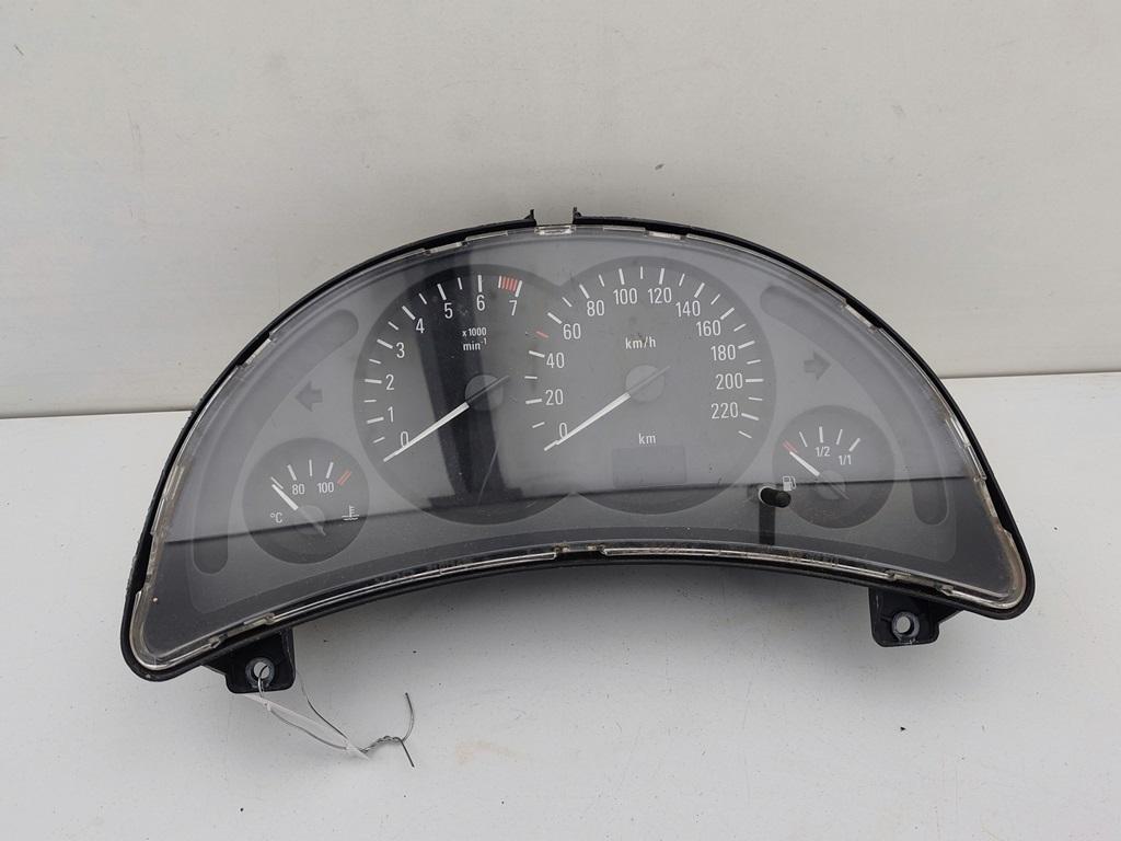 приборная панель Opel Corsa C 2003, 1.2 л., бензин, МКПП, серый, хетчбэк 5 дв., 09166814