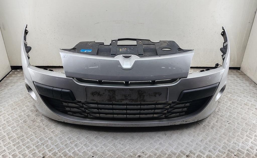 бампер передний Renault Megane III 2010, дизель, серый, универсал
