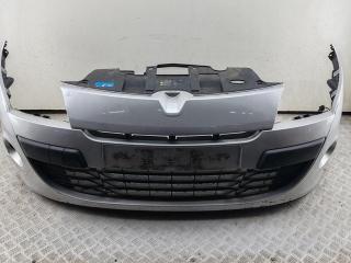 бампер передний Renault Megane 3 поколение 2010, дизель, серый, универсал