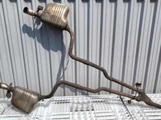 глушитель Audi A6 4F/C6 2006, 3.0 л., дизель, АКПП, серый, седан