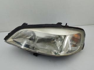 фара левая Opel Astra G 1999, 1.6 л., бензин, МКПП, зелёный, хетчбэк 5 дв., 20-5488B