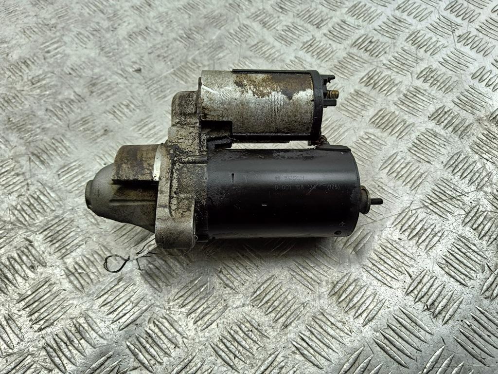 стартер Audi A6 C5 1998, 2.4 л., бензин, АКПП, серый, универсал, 078911023D
