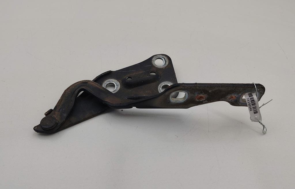 петля капота правая Opel Astra G 2001, чёрный, универсал, 90521520