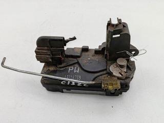 замок двери задней правой Opel Zafira 2 поколение (B) [рестайлинг] 2008, 1.9 л., дизель, МКПП, синий, минивэн, 13210739