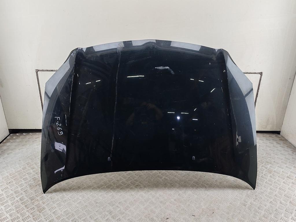 капот Toyota Avensis 2004, 2.0 л., дизель, МКПП, чёрный, универсал