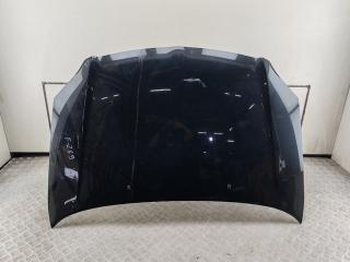 капот Toyota Avensis 2 поколение (T250) 2004, 2.0 л., дизель, МКПП, чёрный, универсал