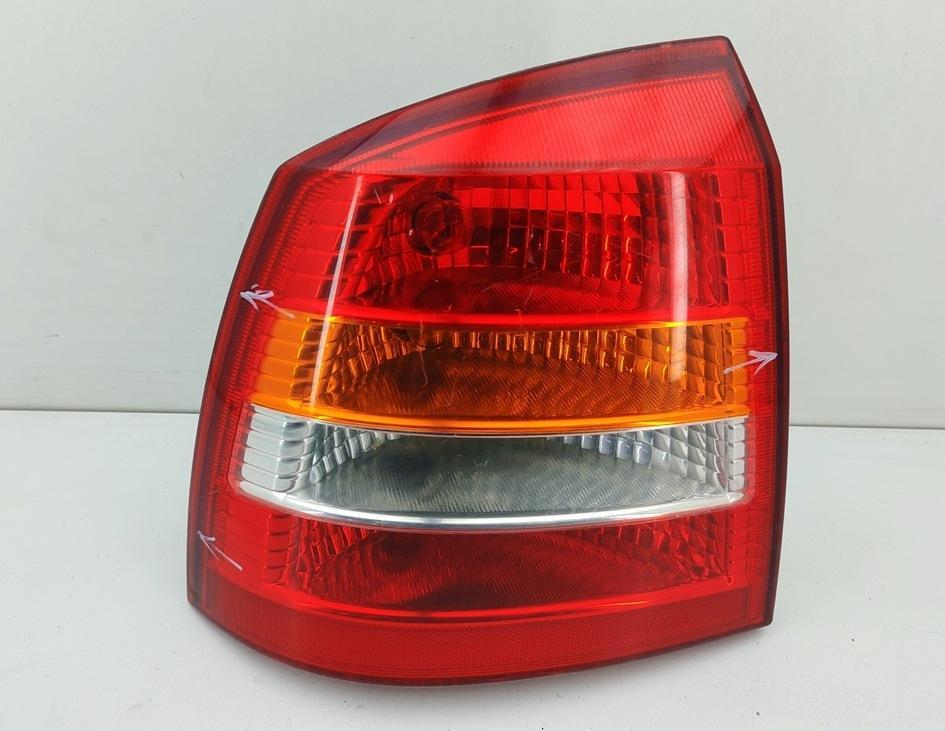 фонарь задний левый Opel Astra G 1999, 1.6 л., бензин, МКПП, зелёный, хетчбэк 5 дв., 90521542