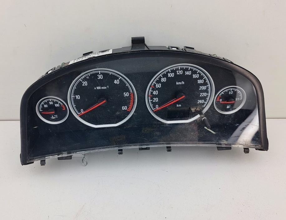 приборная панель Opel Vectra C 2007, 1.9 л., дизель, МКПП, чёрный, универсал, 13193087