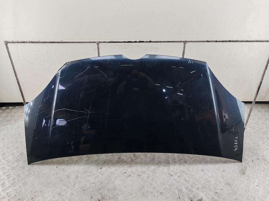 капот Mercedes-Benz Vaneo W414 2002, 1.9 л., бензин, МКПП, чёрный, минивэн