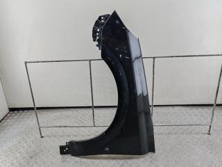 крыло переднее левое Opel Vectra C 2007, 1.9 л., дизель, МКПП, чёрный, универсал