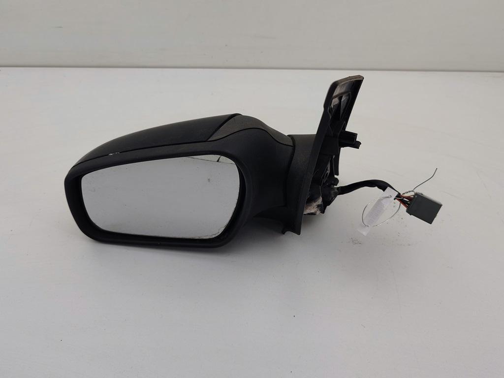 зеркало левое Ford Focus II 2007, 2.0 л., бензин, МКПП, чёрный, хетчбэк 3 дв., E9014292