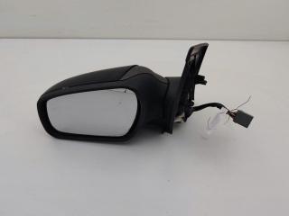 зеркало левое Ford Focus 2 поколение [рестайлинг] 2007, 2.0 л., бензин, МКПП, чёрный, хетчбэк 3 дв., E9014292