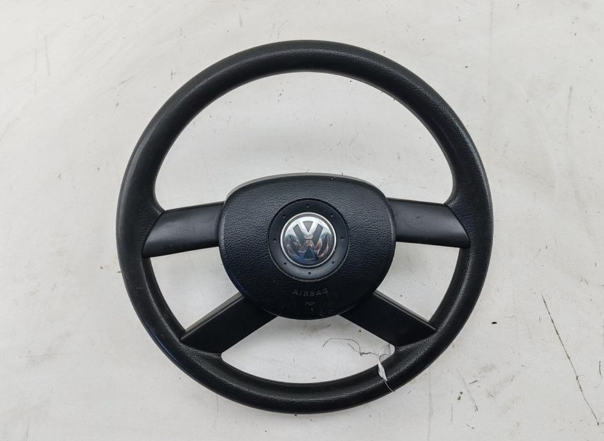 руль Volkswagen Touran 2005, 1.9 л., дизель, МКПП, серый, минивэн, 1T0419091